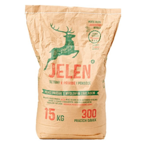 Jelen - mýdlový prací prášek 15 kg