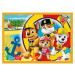 Trefl Puzzle Prázdniny Tlapková Patrola/Paw Patrol, 28,5 x 20,5 cm