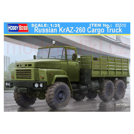 Hobby Boss Russian KrAZ-260 Cargo Truck 1:35