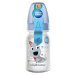 CANPOL BABIES Lahev s potiskem CUTE ANIMALS 120ml - modrá