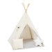 Teepee stan set pro děti béžový varianta: premium