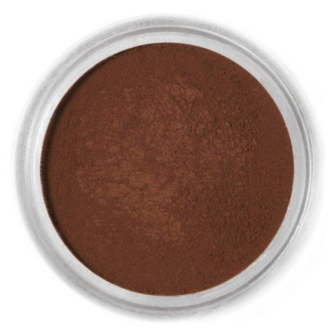 Jedlá prachová barva Fractal - hnědá - Dark Chocolate, Étcsokoládé (1,5 g)