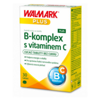 Walmark B-komplex PLUS s vitaminem C tbl.30