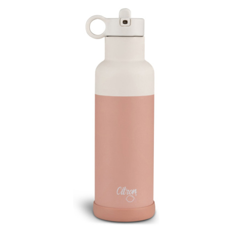 CITRON - Nerezová lahev na vodu 500 ml - Blush Pink