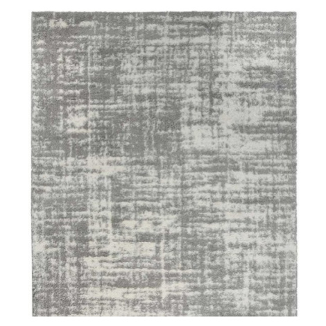 Moderní kusový koberec Nano Shag 6/GY6E | šedý Typ: 100x150 cm