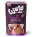 WOW CAT Senior drůbež a kachna 12 × 125 g