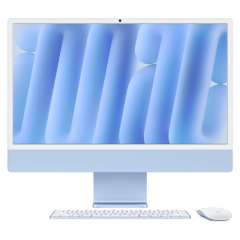 Apple iMac 24" M4 (2024) 10CPU/10GPU/16GB/256GB modrý