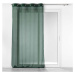 Zelená voálová záclona 140x240 cm Casual – douceur d'intérieur