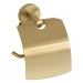 HOPA Držák toaletního papíru s krytem Barva 22 zlatá broušená mat KDBE160112010