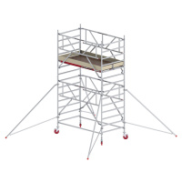 Široké pojízdné lešení RS TOWER 42 s technologií Safe-Quick® Altrex