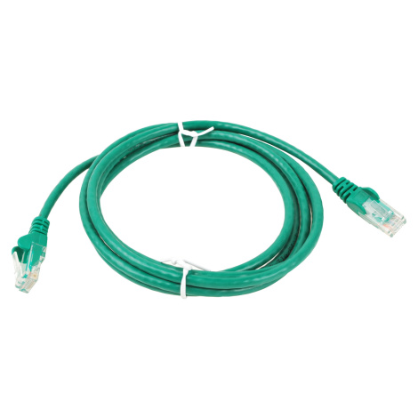 UTP kabel rovný kat.6 (PC-HUB) - 10m, zelená - sp6utp100G PremiumCord