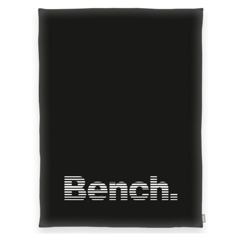 Bench Deka černo-bílá, 150 x 200 cm