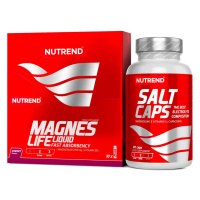 Nutrend Magneslife 10x25 ml višeň + Salt Caps 120 kapslí dárková sada