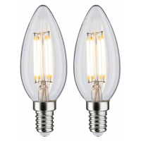 PAULMANN LED Filament svíčka 2x4,5W E14 2700K teplá bílá 287.88