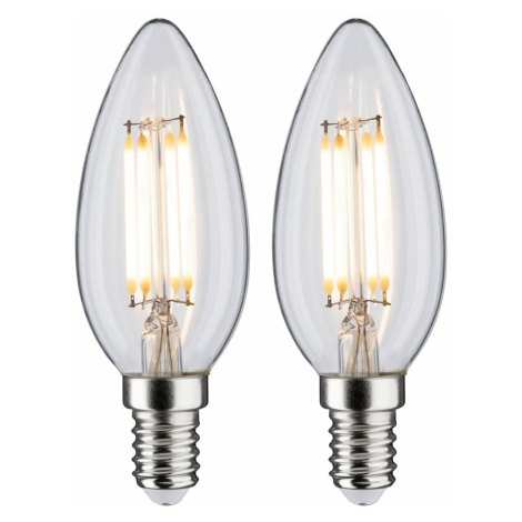 PAULMANN LED Filament svíčka 2x4,5W E14 2700K teplá bílá 287.88