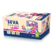 Stavebnice Seva plast Rodina Veliká 915ks v krabici 27x38x18cm