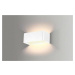 LED Nástěnné svítidlo AZzardo Felix M white AZ2426 6W 500lm 3000K IP20 20,5cm bílé