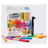 KREATIVNÍ SVĚT Blendy pens Blend Spray Fixy 24 barev kreativní set