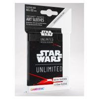 Obaly na karty Star Wars: Unlimited  - Space Red - 60 ks