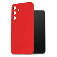 AlzaGuard Matte TPU Case pro Samsung Galaxy S23 FE červený