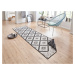 NORTHRUGS - Hanse Home koberce Kusový koberec Twin Supreme 103429 Malibu black creme – na ven i 