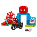 LEGO® DUPLO® 10424 Spin a dobrodružstvo na motorce