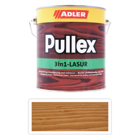 ADLER Pullex 3in1 Lasur - tenkovrstvá impregnační lazura 2.5 l Dub 4435050044
