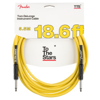 Fender Tom DeLonge 18.6' To The Stars Instrument Cable, Graffiti Yello