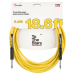 Fender Tom DeLonge 18.6' To The Stars Instrument Cable, Graffiti Yello