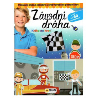 Závodní dráha - Kniha na hraní