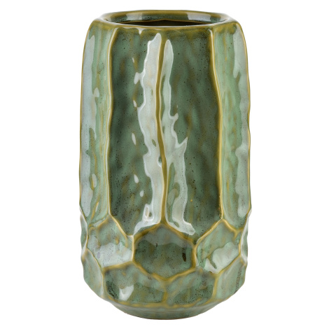 Mondex Keramická váza Divine 26 cm zelená