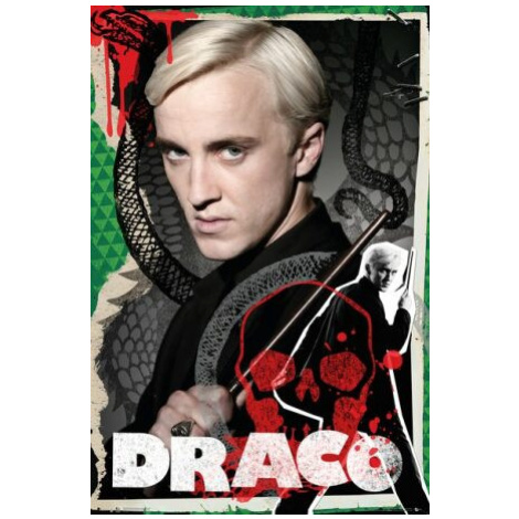 Plakát 61x91,5cm - Harry Potter - Draco Europosters