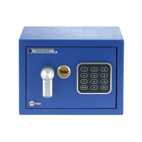 YALE Safe mini YSV/170/DB1/B modrý