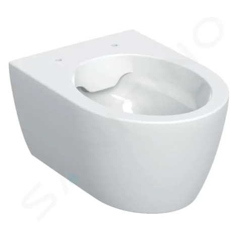 GEBERIT iCon Závěsné WC, Rimfree, bílá 502.380.00.1