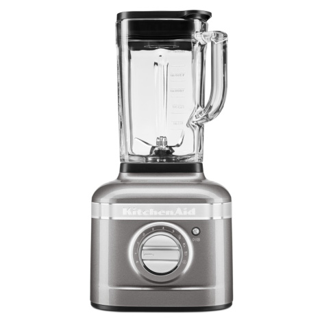 Stolní mixér KitchenAid K400 Artisan 5KSB4026 - stříbřitě šedá (1,4 l)