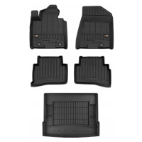 Set 3D gumové autokoberce rohož Hyundai Tucson 3 2015-2020 d zn