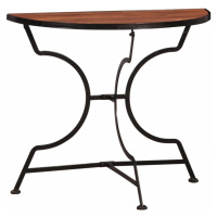 Zahradní bistro stolek akáciové dřevo Dekorhome