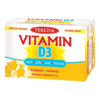 Terezia Vitamín D3 1000 Iu Tobolek 90