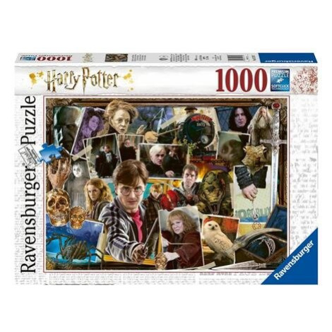 Harry Potter Voldemort 1000 dílků RAVENSBURGER