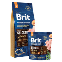 Brit Premium Dog by Nature Adult M 15kg