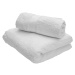 4x Hotelový ručník POPCORN bílý