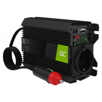 Green Cell měnič napětí do auta INVGC06 PRO 12V/230V 150W/300W