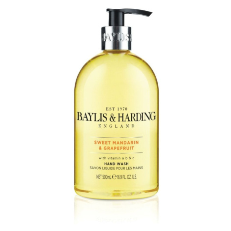Baylis & Harding Tekuté mýdlo na ruce Mandarinka a grapefruit 500 ml