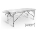 Skládací masážní stůl TANDEM Profi A2D Barva: bílá