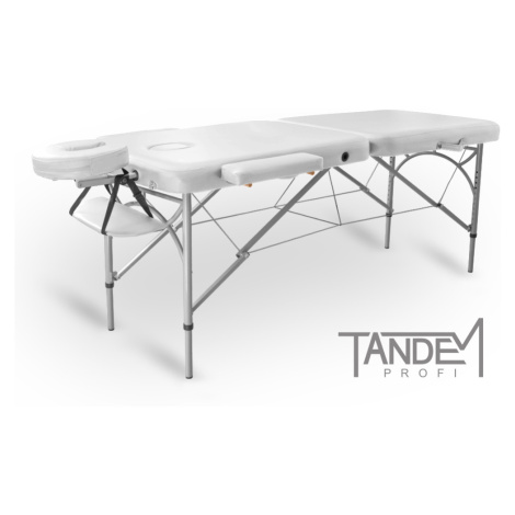 Skládací masážní stůl TANDEM Profi A2D Barva: bílá