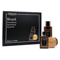 Noberu Of Sweden Beard (DIS23-BEARDTWO-TV) No104 Tobacco Vanilla - šampon, olej na bradu a kartá