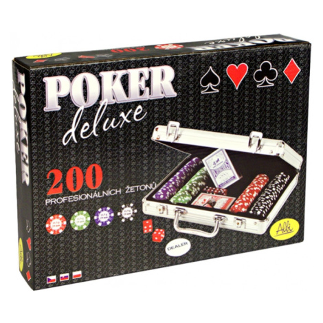Albi Poker Deluxe (200 žetonů)