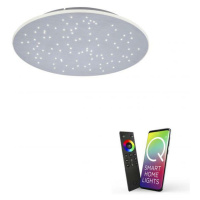 PAUL NEUHAUS Q-NIGHTSKY, LED stropní svítidlo, Smart Home ZigBee 2700-5000K PN 8037-95