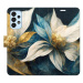 iSaprio flip pouzdro Gold Flowers pro Samsung Galaxy A33 5G