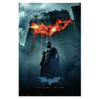 Umělecký tisk The Dark Knight Trilogy - On Fire, 26.7 × 40 cm